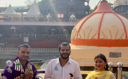 From the Cage to the Community: MMA Star Nitesh Yadav Seeks Mahakal’s Blessings Before Launching New Mumbai Fitness Hub