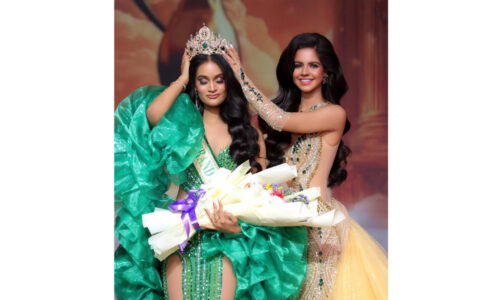 Lakshita Thilagaraj Crowned Miss Grand India 2026