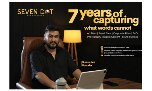 From Script Pages to Brand Stories: How Sunny Jani Built Seven Dot Productions into a Creative Force from Ahmedabad