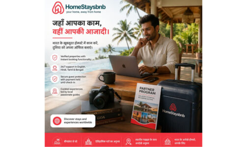 HomestaysBnB: Prashant Unnikrishnan’s Vision to Build India’s Most Trusted Homestay Ecosystem