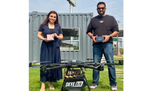 AMARA Partners with Skye Air Mobility to Enable Drone Delivery of Sanitary Pads and Period-Care Products in Delhi-NCR